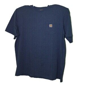 Carhartt Original Fit Tee Shirt Short Sleeve Front Pocket Sz 3XL Work Nite Wear